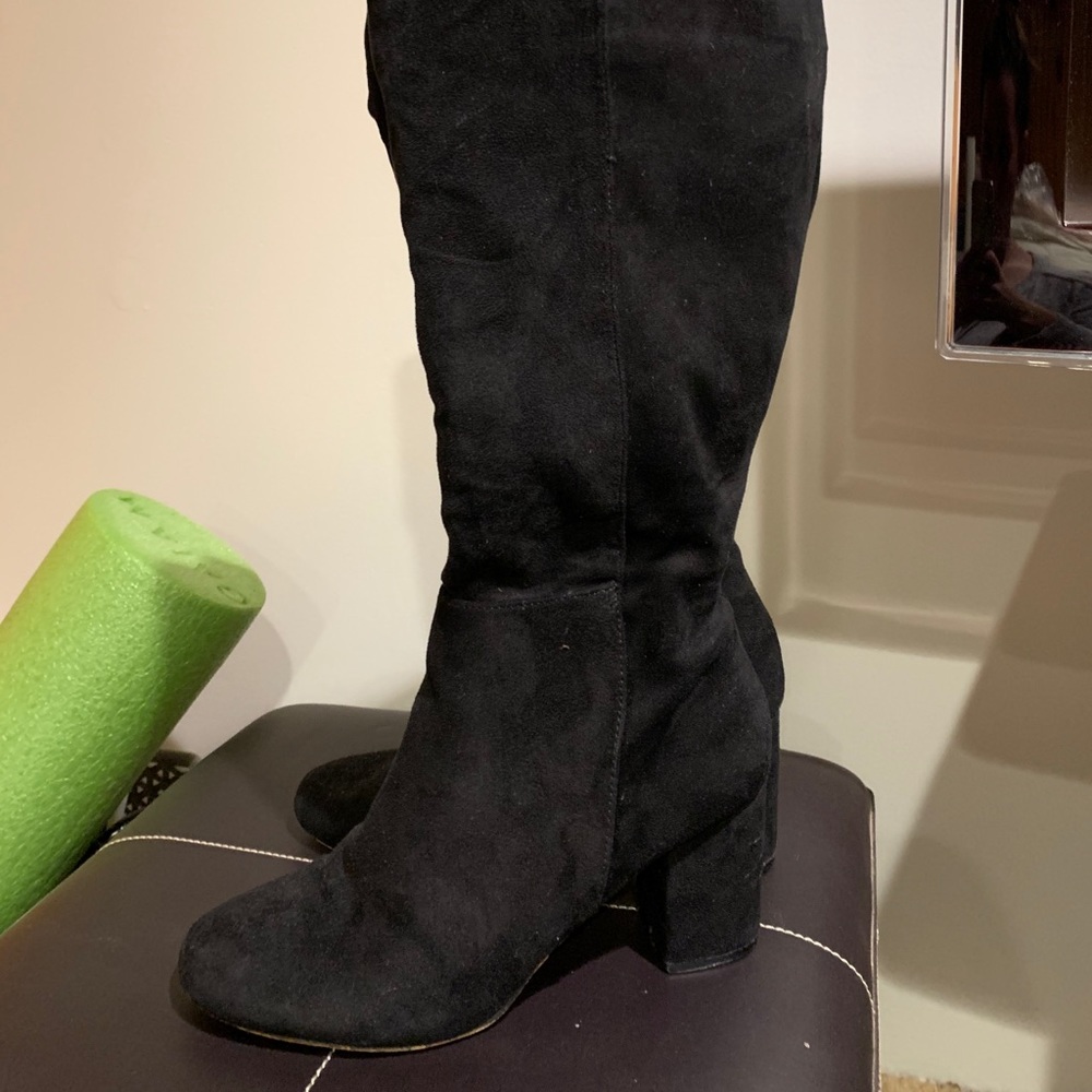 Knee high boots